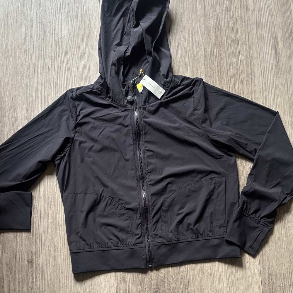 All in Motion Kids Black Raincoat